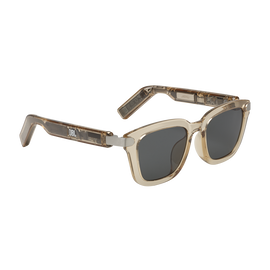 JBL Soundgear Frames Square - Amber - Audio Glasses - Hero